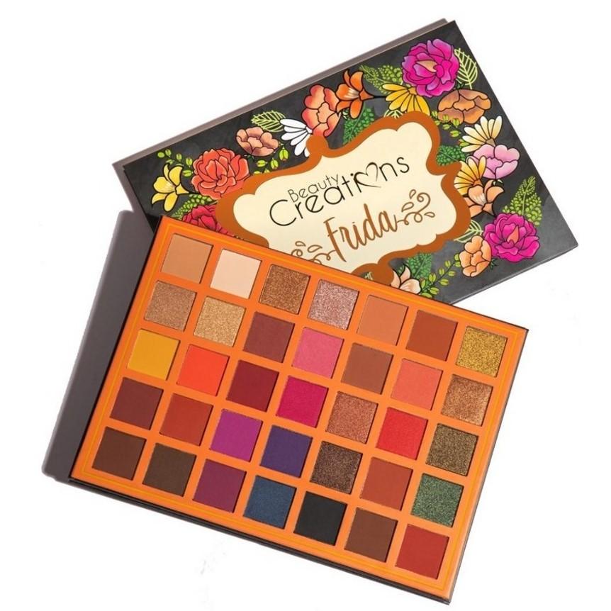 PALETAS DE SOMBRAS BEAUTY CREATIONS