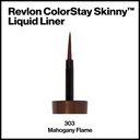 DELINEADOR DE OJOS LIQUIDO SKINNY REVLON