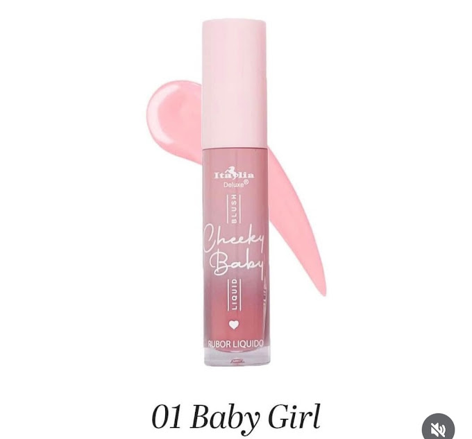 BLUSH LIQUIDO ITALIA DELUX CHECKY BABY