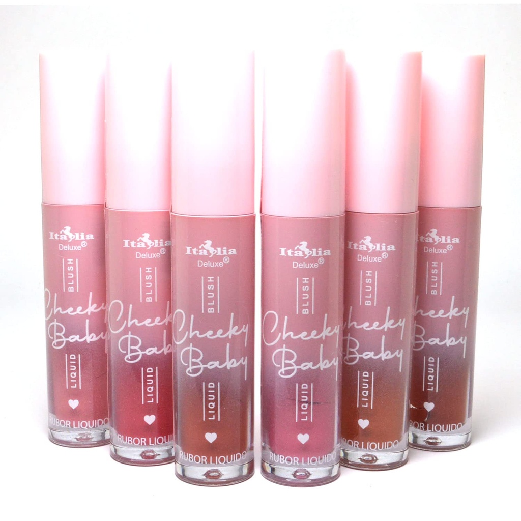 BLUSH LIQUIDO ITALIA DELUX CHECKY BABY