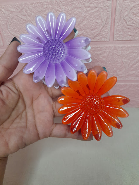 GANCHO PARA CABELLO GIRASOL