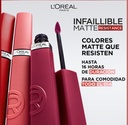 LIPGLOSS LOREAL INFALLIBLE MATTE RESISTANCE