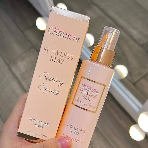 FLAWLESS STAY SETTING SPRAY BEAUTY CREATIONS